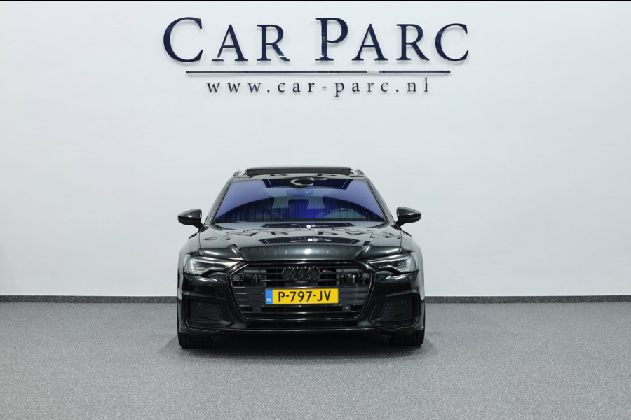 Audi A6 Avant 35 TDI 3x S-line LED/VIRTUAL/PANO/LEER+S.VERWARMING+MEMORY/21" LMV/360/ACC/ECC/12 MND GARANTIE!