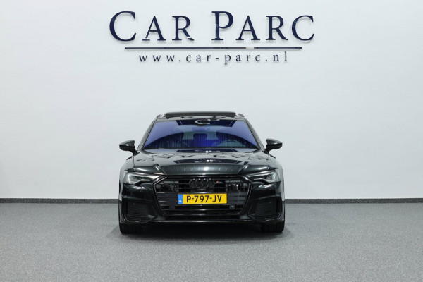 Audi A6 Avant 35 TDI 3x S-line LED/VIRTUAL/PANO/LEER+S.VERWARMING+MEMORY/21" LMV/360/ACC/ECC/12 MND GARANTIE!