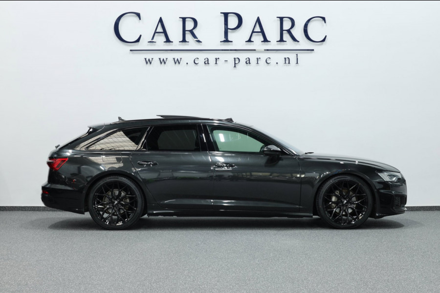 Audi A6 Avant 35 TDI 3x S-line LED/VIRTUAL/PANO/LEER+S.VERWARMING+MEMORY/21" LMV/360/ACC/ECC/12 MND GARANTIE!
