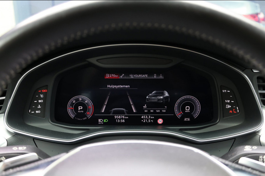 Audi A6 Avant 35 TDI 3x S-line LED/VIRTUAL/PANO/LEER+S.VERWARMING+MEMORY/21" LMV/360/ACC/ECC/12 MND GARANTIE!