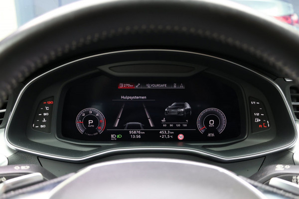 Audi A6 Avant 35 TDI 3x S-line LED/VIRTUAL/PANO/LEER+S.VERWARMING+MEMORY/21" LMV/360/ACC/ECC/12 MND GARANTIE!