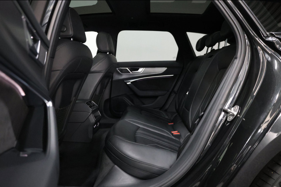 Audi A6 Avant 35 TDI 3x S-line LED/VIRTUAL/PANO/LEER+S.VERWARMING+MEMORY/21" LMV/360/ACC/ECC/12 MND GARANTIE!