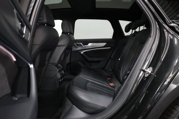 Audi A6 Avant 35 TDI 3x S-line LED/VIRTUAL/PANO/LEER+S.VERWARMING+MEMORY/21" LMV/360/ACC/ECC/12 MND GARANTIE!
