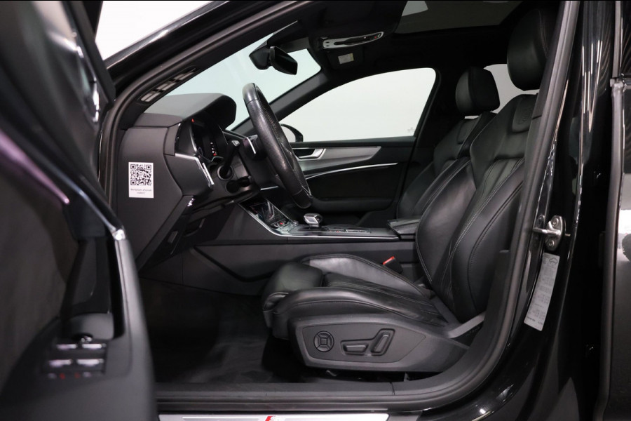 Audi A6 Avant 35 TDI 3x S-line LED/VIRTUAL/PANO/LEER+S.VERWARMING+MEMORY/21" LMV/360/ACC/ECC/12 MND GARANTIE!