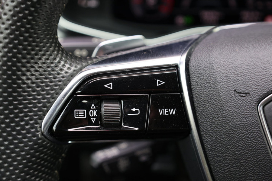Audi A6 Avant 35 TDI 3x S-line LED/VIRTUAL/PANO/LEER+S.VERWARMING+MEMORY/21" LMV/360/ACC/ECC/12 MND GARANTIE!