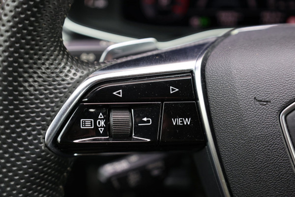 Audi A6 Avant 35 TDI 3x S-line LED/VIRTUAL/PANO/LEER+S.VERWARMING+MEMORY/21" LMV/360/ACC/ECC/12 MND GARANTIE!