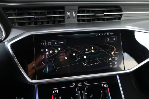 Audi A6 Avant 35 TDI 3x S-line LED/VIRTUAL/PANO/LEER+S.VERWARMING+MEMORY/21" LMV/360/ACC/ECC/12 MND GARANTIE!