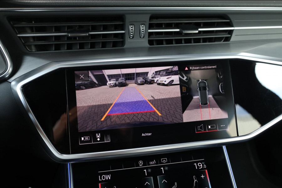 Audi A6 Avant 35 TDI 3x S-line LED/VIRTUAL/PANO/LEER+S.VERWARMING+MEMORY/21" LMV/360/ACC/ECC/12 MND GARANTIE!