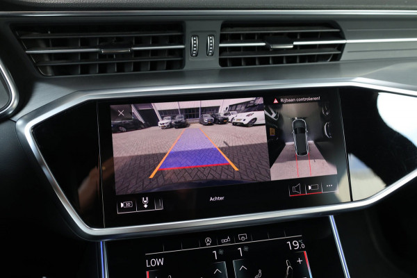 Audi A6 Avant 35 TDI 3x S-line LED/VIRTUAL/PANO/LEER+S.VERWARMING+MEMORY/21" LMV/360/ACC/ECC/12 MND GARANTIE!