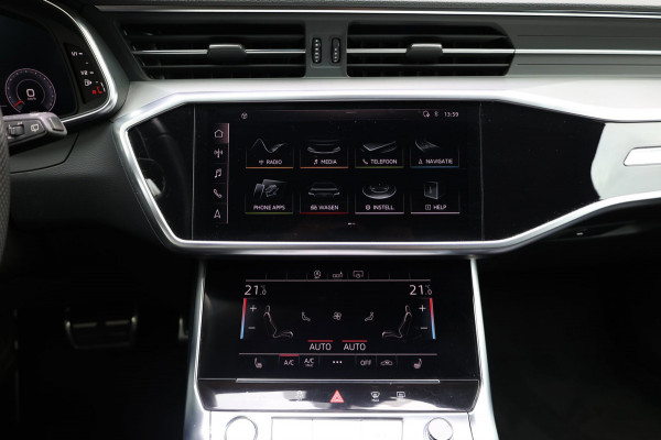 Audi A6 Avant 35 TDI 3x S-line LED/VIRTUAL/PANO/LEER+S.VERWARMING+MEMORY/21" LMV/360/ACC/ECC/12 MND GARANTIE!