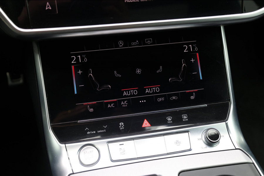 Audi A6 Avant 35 TDI 3x S-line LED/VIRTUAL/PANO/LEER+S.VERWARMING+MEMORY/21" LMV/360/ACC/ECC/12 MND GARANTIE!