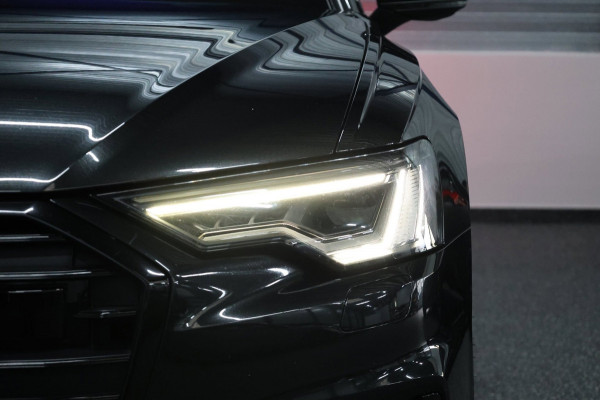 Audi A6 Avant 35 TDI 3x S-line LED/VIRTUAL/PANO/LEER+S.VERWARMING+MEMORY/21" LMV/360/ACC/ECC/12 MND GARANTIE!