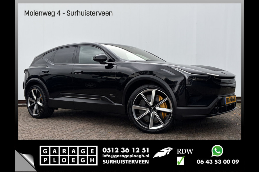 Polestar 3 Long range Dual motor 111 kWh 360° 22Inch B&W 1Eig Luchtver. Pano.dak