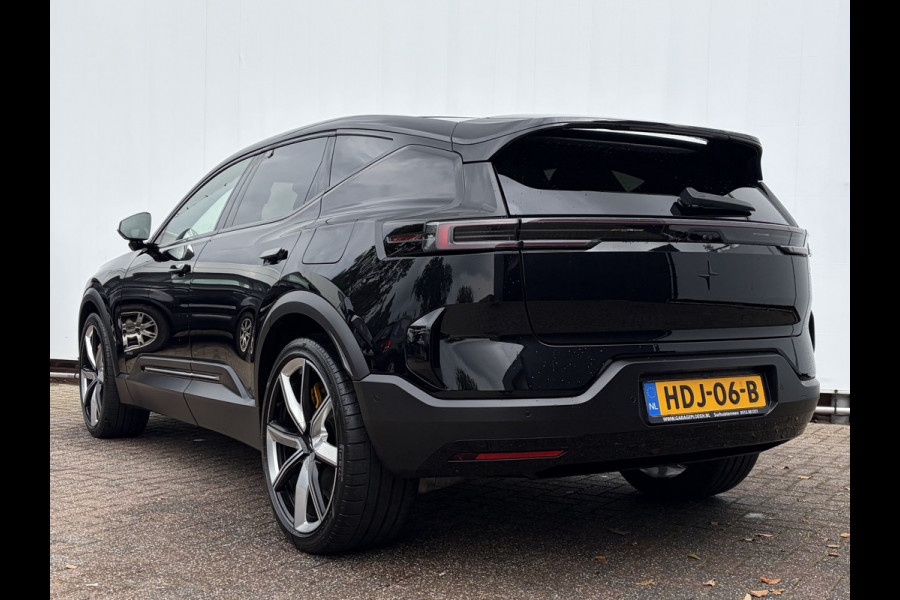 Polestar 3 Long range Dual motor 111 kWh 360° 22Inch B&W 1Eig Luchtver. Pano.dak