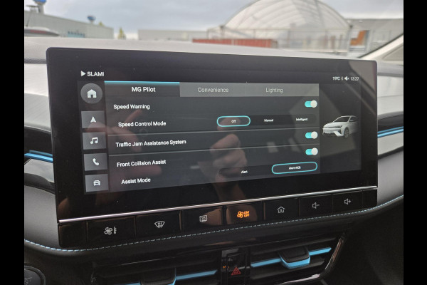 MG Mg5 electric Long Range Comfort 61 kWh NL-AUTO | NAVI | CAMERA | SOH 93,5%