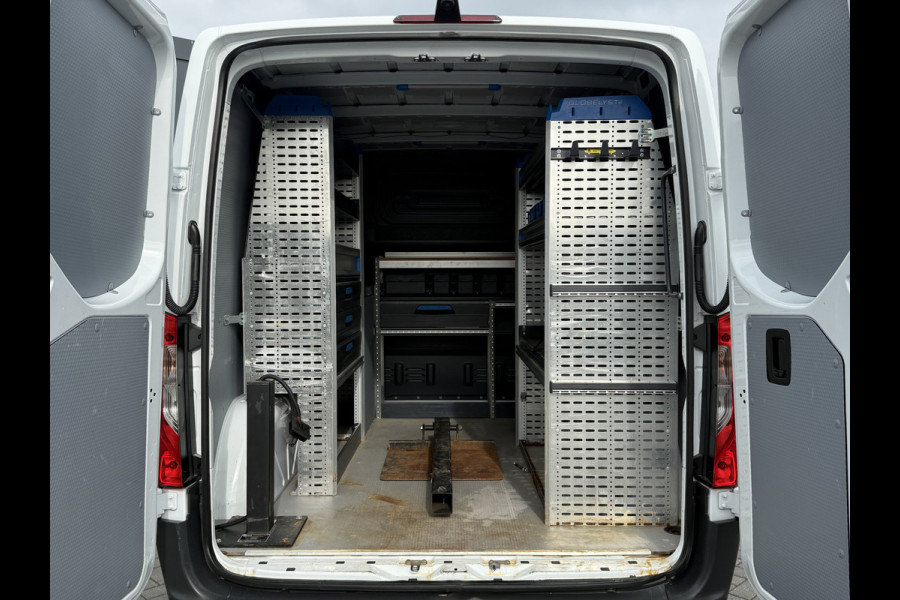 Mercedes-Benz Sprinter 315 150 PK 3.2 t / L1H1 / 2x SCHUIFDEUR / SORTIMO INRICHTING / CAMERA / CRUISE / AIRCO / CARPLAY