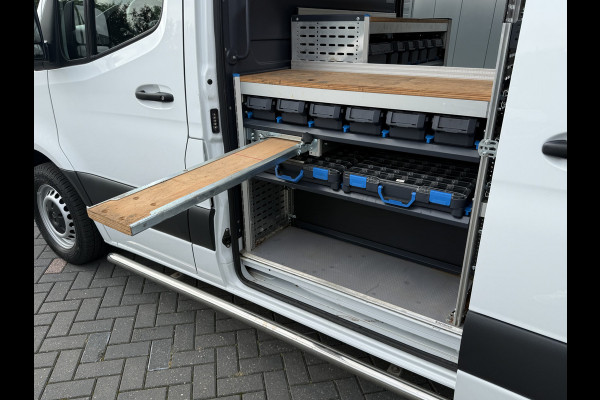 Mercedes-Benz Sprinter 315 150 PK 3.2 t / L1H1 / 2x SCHUIFDEUR / SORTIMO INRICHTING / CAMERA / CRUISE / AIRCO / CARPLAY
