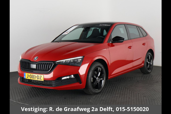 Škoda SCALA 1.0 TSI Sport Business Automaat | Panoramadak | Navigatie | Apple Carplay & AndroidAUTO | Camera