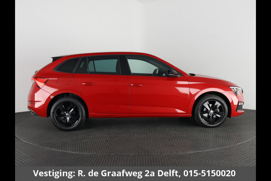 Škoda SCALA 1.0 TSI Sport Business Automaat | Panoramadak | Navigatie | Apple Carplay & AndroidAUTO | Camera
