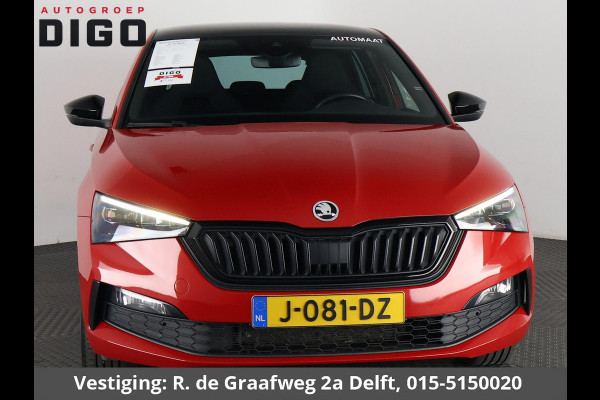 Škoda SCALA 1.0 TSI Sport Business Automaat | Panoramadak | Navigatie | Apple Carplay & AndroidAUTO | Camera