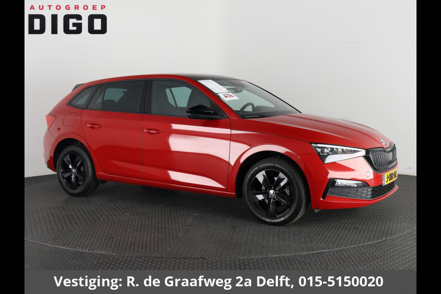Škoda SCALA 1.0 TSI Sport Business Automaat | Panoramadak | Navigatie | Apple Carplay & AndroidAUTO | Camera