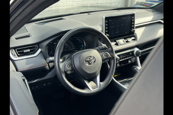 Toyota RAV4 2.5 Plug-in Hybrid AWD Style | Trekhaak | HUD | Camera | LED | Carplay