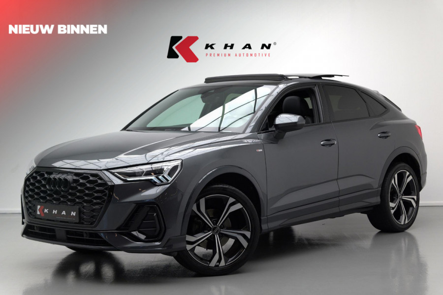 Audi Q3 Sportback 35 TFSI S Edition |Pano|Ambient|Sonos|Elek.stoelen|