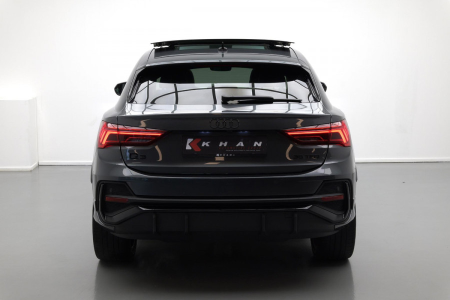 Audi Q3 Sportback 35 TFSI S Edition |Pano|Ambient|Sonos|Elek.stoelen|