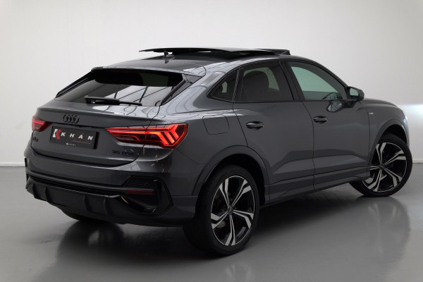 Audi Q3 Sportback 35 TFSI S Edition |Pano|Ambient|Sonos|Elek.stoelen|