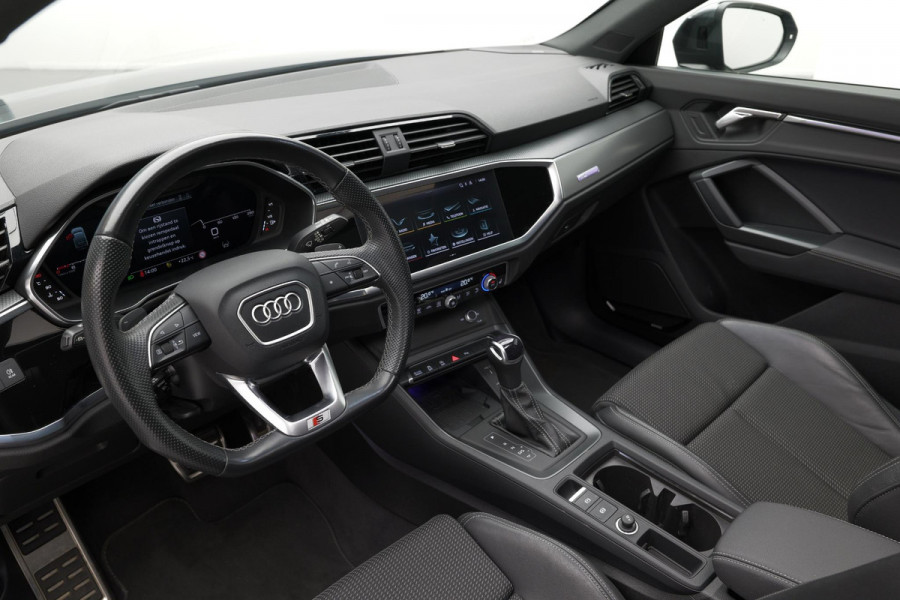 Audi Q3 Sportback 35 TFSI S Edition |Pano|Ambient|Sonos|Elek.stoelen|