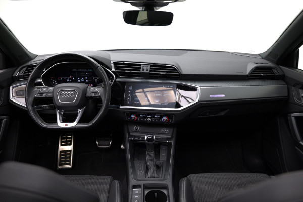Audi Q3 Sportback 35 TFSI S Edition |Pano|Ambient|Sonos|Elek.stoelen|