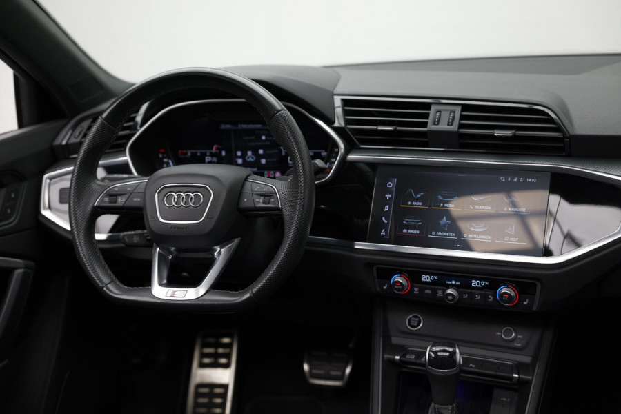 Audi Q3 Sportback 35 TFSI S Edition |Pano|Ambient|Sonos|Elek.stoelen|