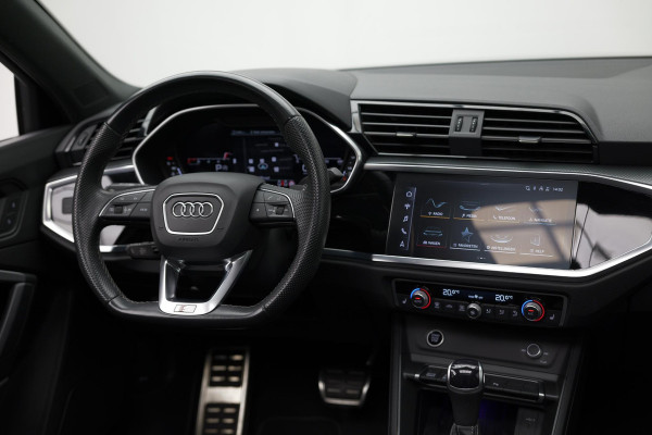 Audi Q3 Sportback 35 TFSI S Edition |Pano|Ambient|Sonos|Elek.stoelen|