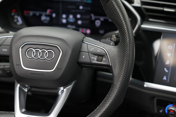 Audi Q3 Sportback 35 TFSI S Edition |Pano|Ambient|Sonos|Elek.stoelen|