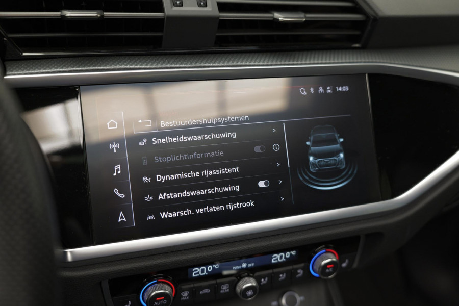 Audi Q3 Sportback 35 TFSI S Edition |Pano|Ambient|Sonos|Elek.stoelen|
