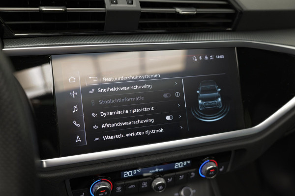 Audi Q3 Sportback 35 TFSI S Edition |Pano|Ambient|Sonos|Elek.stoelen|