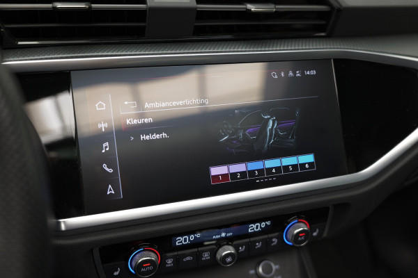 Audi Q3 Sportback 35 TFSI S Edition |Pano|Ambient|Sonos|Elek.stoelen|