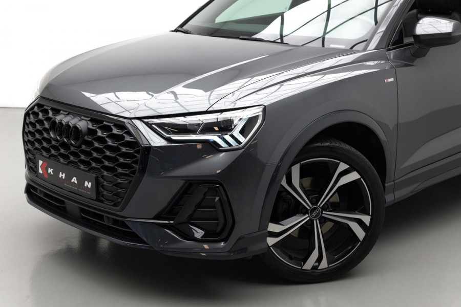 Audi Q3 Sportback 35 TFSI S Edition |Pano|Ambient|Sonos|Elek.stoelen|