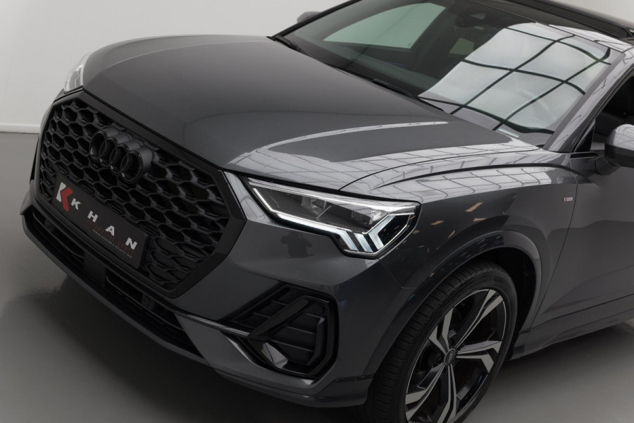 Audi Q3 Sportback 35 TFSI S Edition |Pano|Ambient|Sonos|Elek.stoelen|