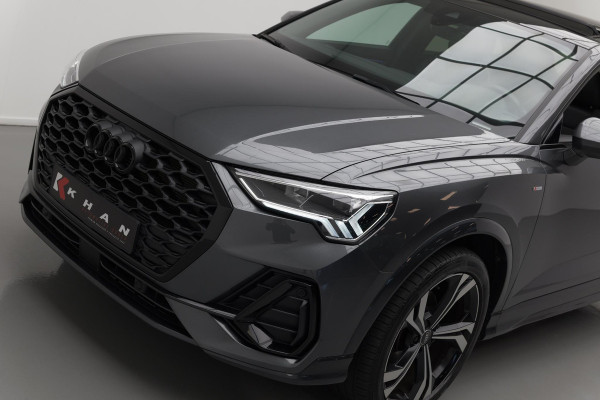Audi Q3 Sportback 35 TFSI S Edition |Pano|Ambient|Sonos|Elek.stoelen|