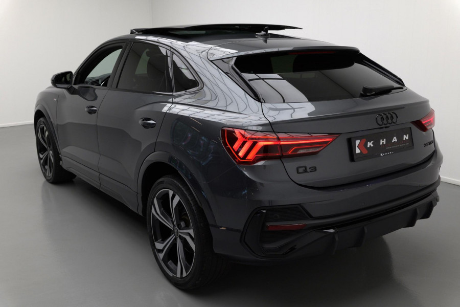 Audi Q3 Sportback 35 TFSI S Edition |Pano|Ambient|Sonos|Elek.stoelen|