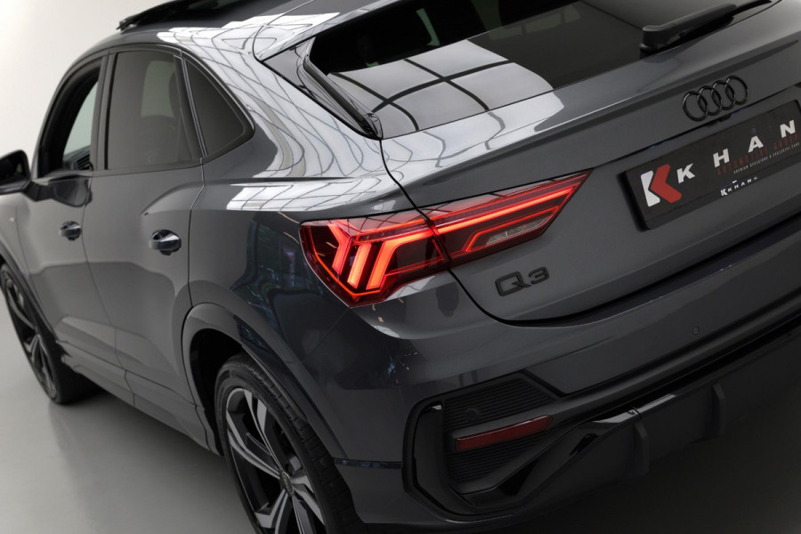 Audi Q3 Sportback 35 TFSI S Edition |Pano|Ambient|Sonos|Elek.stoelen|