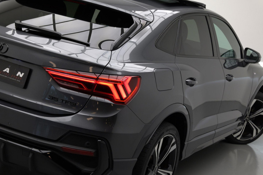 Audi Q3 Sportback 35 TFSI S Edition |Pano|Ambient|Sonos|Elek.stoelen|