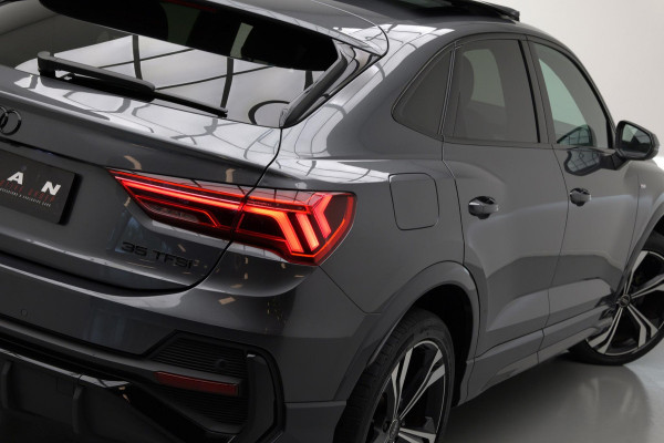 Audi Q3 Sportback 35 TFSI S Edition |Pano|Ambient|Sonos|Elek.stoelen|