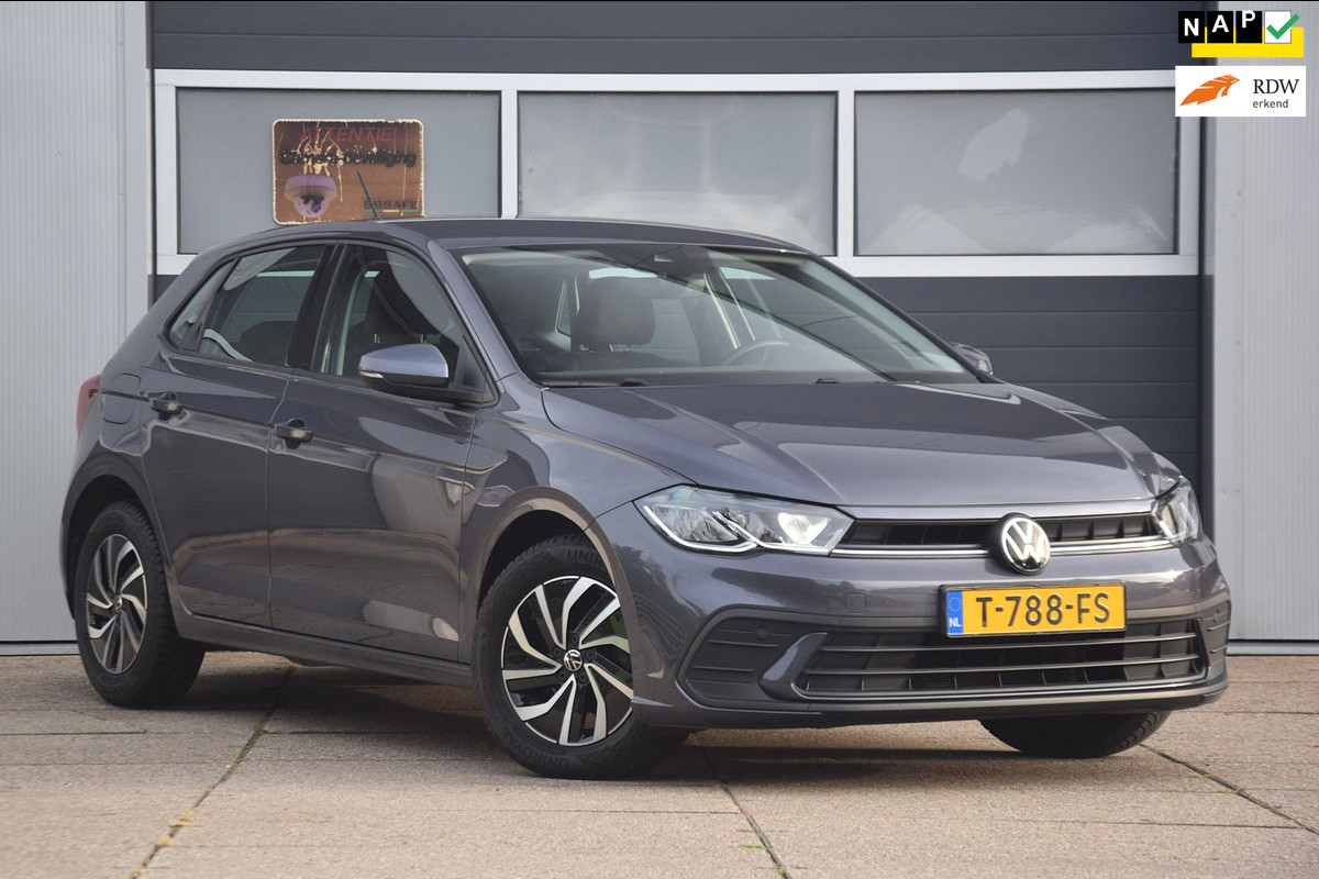 Volkswagen Polo 1.0 TSI Life STUURHULP/DRAADLOZE LADER/VERKEERSBORD DETECTIE