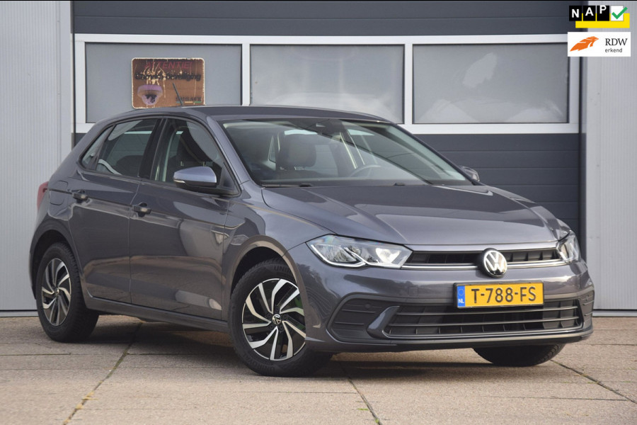 Volkswagen Polo 1.0 TSI Life STUURHULP/DRAADLOZE LADER/VERKEERSBORD DETECTIE