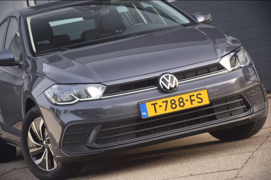 Volkswagen Polo 1.0 TSI Life STUURHULP/DRAADLOZE LADER/VERKEERSBORD DETECTIE