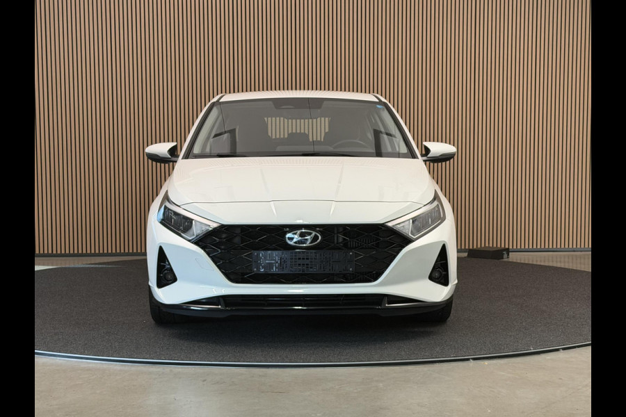 Hyundai i20 1.0 T-GDI 100PK Aut. Advanced | LED | Carplay | Camera | Stoel- & Stuurverw. | Incl. garantie