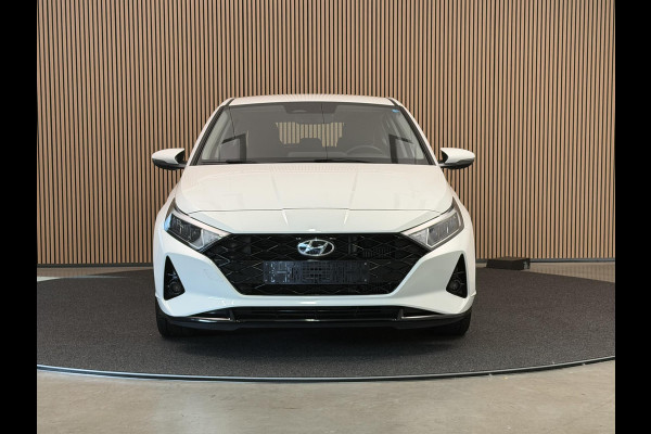 Hyundai i20 1.0 T-GDI 100PK Aut. Advanced | LED | Carplay | Camera | Stoel- & Stuurverw. | Incl. garantie
