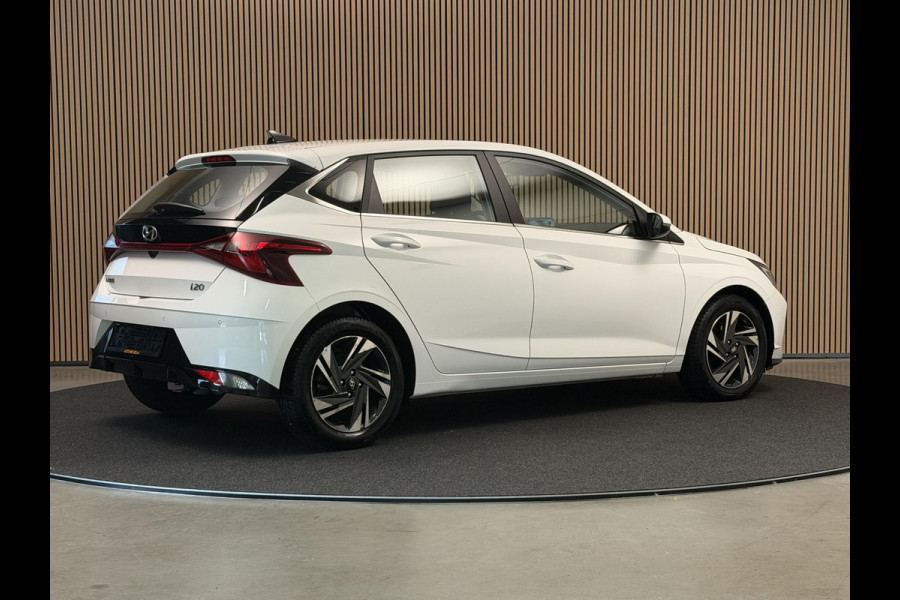 Hyundai i20 1.0 T-GDI 100PK Aut. Advanced | LED | Carplay | Camera | Stoel- & Stuurverw. | Incl. garantie